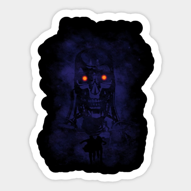 Terminate Sticker by Daletheskater